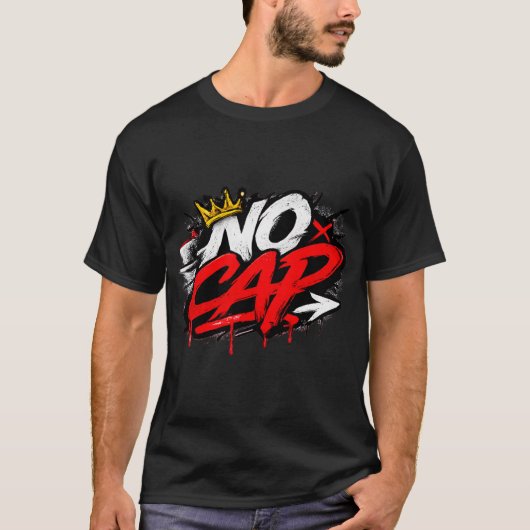 No Cap Tシャツ (正面)