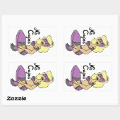 No Capesスーパーヘロインのピンアップステッカー 長方形シール (シート)