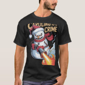  No Caroling Zone Tシャツ (正面)