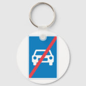No Cars Sign キーホルダー (裏面)