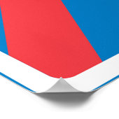 No Cars Sign Poster ポスター (角)