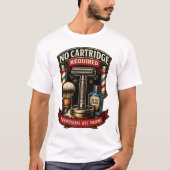No Cartridge Required Tシャツ (正面)