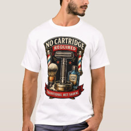 No Cartridge Required Tシャツ