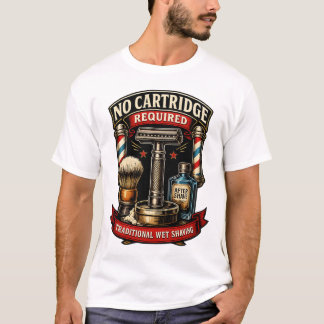 No Cartridge Required Tシャツ