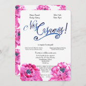 NO CASAMOSの水彩画スペインのなWEDDINの招待状 招待状 (正面/裏面)