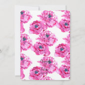 NO CASAMOSの水彩画スペインのなWEDDINの招待状 招待状 (裏面)