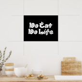 No Cat No Lifeポスター ポスター (キッチン)