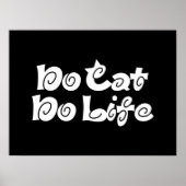No Cat No Lifeポスター ポスター (正面)