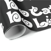 No Cat No Lifeラッピング紙 ラッピングペーパー (ロールコーナー)