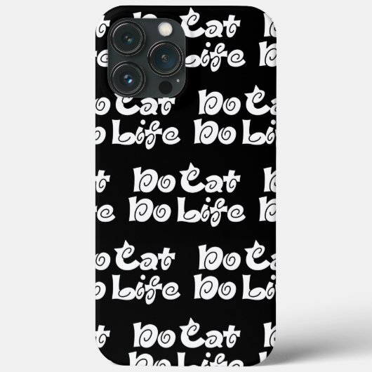 No Cat No Life Case-Mate iPhoneケース iPhone 13 Pro Maxケース (裏面)