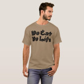 No Cat No Life girl Tシャツ (正面フル)