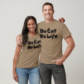No Cat No Life girl Tシャツ (ユニセックス)