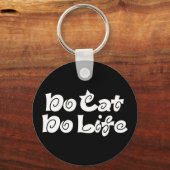 No Cat No Life Keychain キーホルダー (正面)