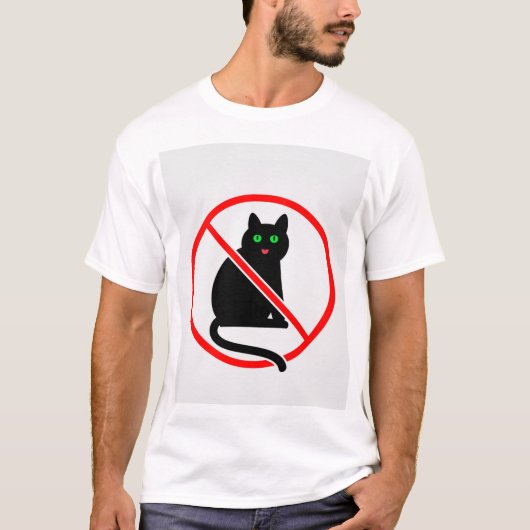 No CATS MEN Tシャツ (正面)