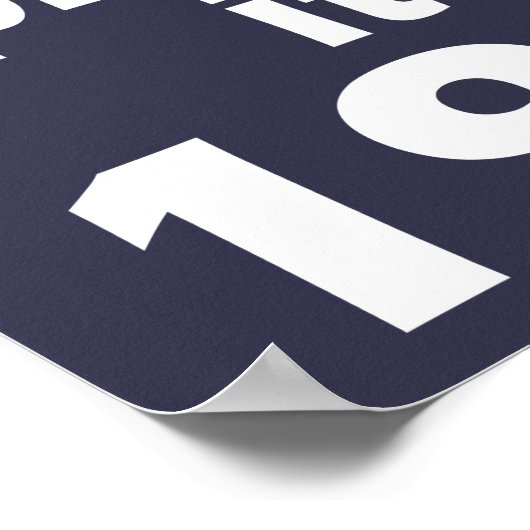 No Cell Phone Furing It's 1995 Classroomポスター ポスター (角)