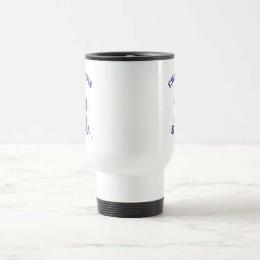 No Cheaters Board Game Meme Funny Art トラベルマグ (中央)