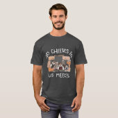 No Cheeses For Us Meeces friend boy girl Tシャツ (正面フル)