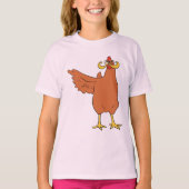 No Chicken Here Tシャツ (正面)