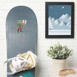 No Christmas – Rebel Alien Style シール