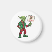 No Christmas – Rebel Alien Style マグネット (正面)