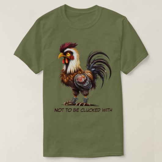 No Clucking 01 T-Shirt Tシャツ (デザイン正面)
