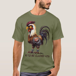 No Clucking 01 T-Shirt Tシャツ