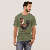 No Clucking 01 T-Shirt Tシャツ (正面フル)