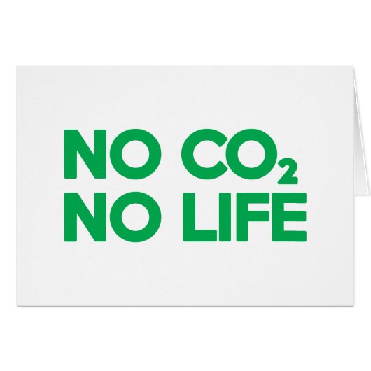 NO CO2 NOライフカード (正面横)
