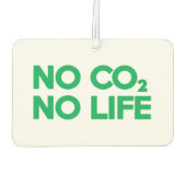 NO CO2 NOライフ カーエアーフレッシュナー (裏面)