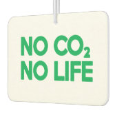 NO CO2 NOライフ カーエアーフレッシュナー (左)