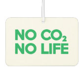 NO CO2 NOライフ カーエアーフレッシュナー (正面)