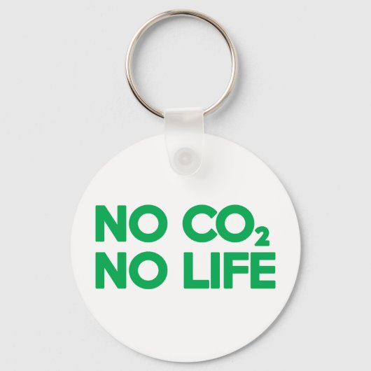 NO CO2 NOライフ キーホルダー (正面)