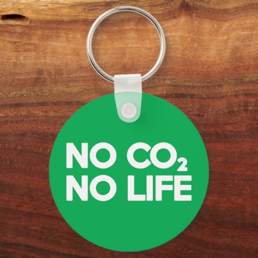 NO CO2 NOライフ キーホルダー (裏面)