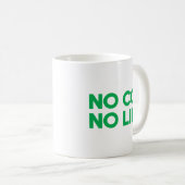 NO CO2 NOライフ コーヒーマグカップ (正面右)