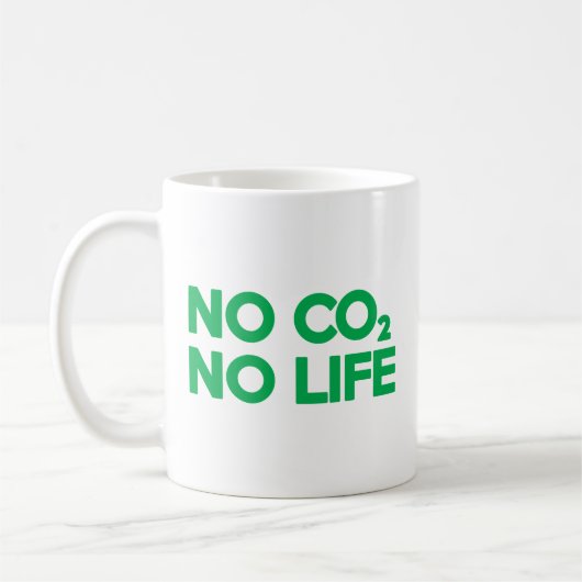 NO CO2 NOライフ コーヒーマグカップ (左)