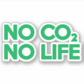 NO CO2 NOライフ シール (正面)