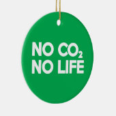 NO CO2 NOライフ セラミックオーナメント (右)