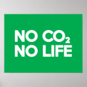 NO CO2 NOライフ ポスター (正面)