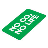 NO CO2 NOライフ マグネット (左側)