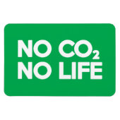 NO CO2 NOライフ マグネット (横)