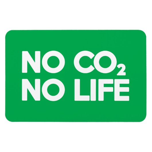 NO CO2 NOライフ マグネット (横)