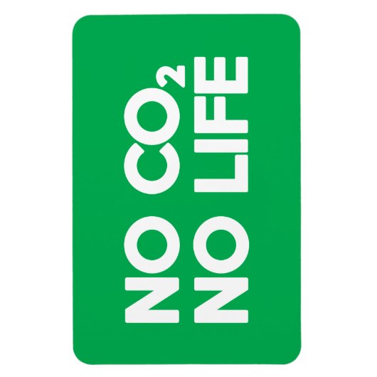 NO CO2 NOライフ マグネット (縦)