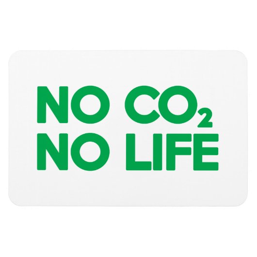 NO CO2 NOライフ マグネット (横)