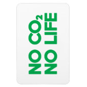 NO CO2 NOライフ マグネット (縦)