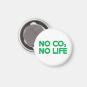 NO CO2 NOライフ マグネット (正面/裏面)