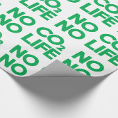 NO CO2 NOライフ ラッピングペーパー (角)