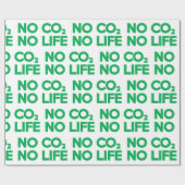 NO CO2 NOライフ ラッピングペーパー (フラット)