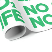 NO CO2 NOライフ ラッピングペーパー (ロールコーナー)