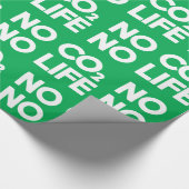 NO CO2 NOライフ ラッピングペーパー (角)