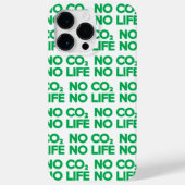 NO CO2 NOライフ Case-Mate iPhoneケース (裏面)